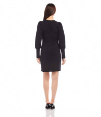 Karen Kane - Bishop Sleeve Dress - Petite