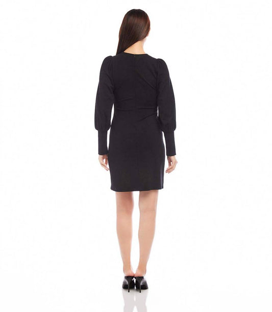 Karen Kane - Bishop Sleeve Dress - Petite