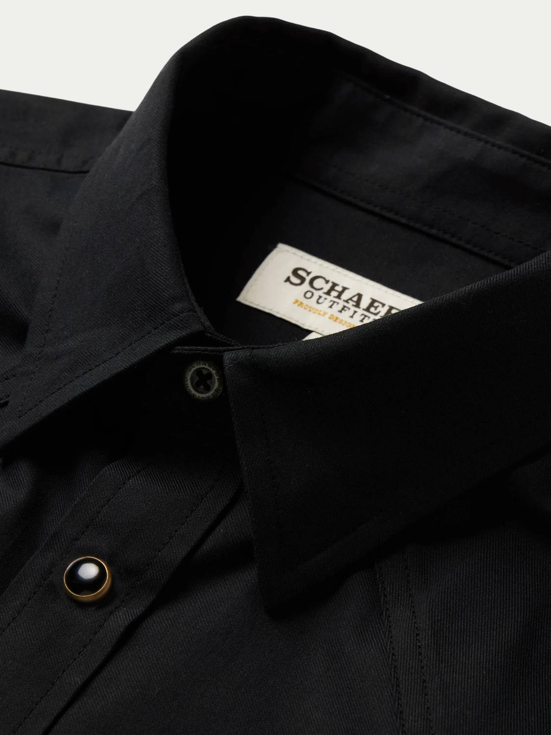 Schaefer Outfitter - Men's Classic Western Button Down With Snaps