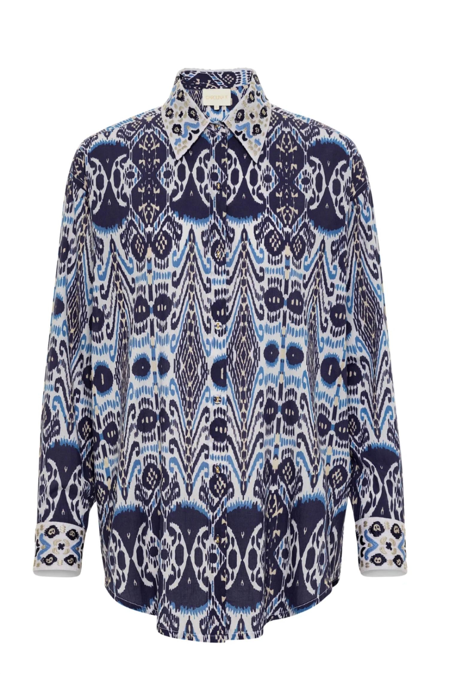Carolina K - Women's Boyfriend Shirt