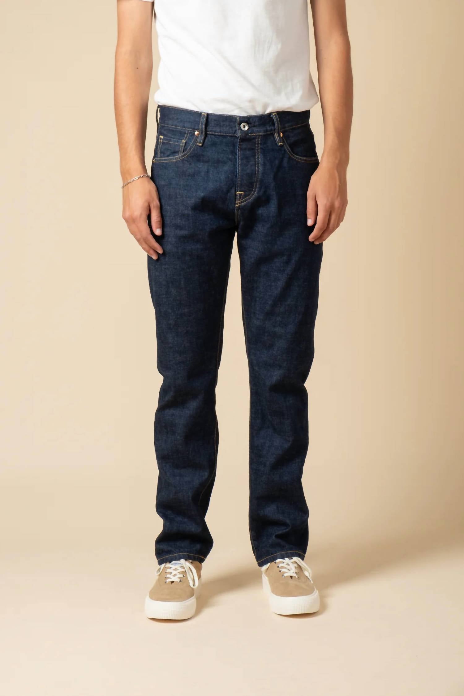 C.O.F. Studio - M8 Selvedge Straight Jeans