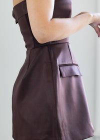Amanda Uprichard - Lucienne Skort Romper