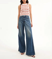 Veronica Beard - Cropped Jerrel Knit Tank Top