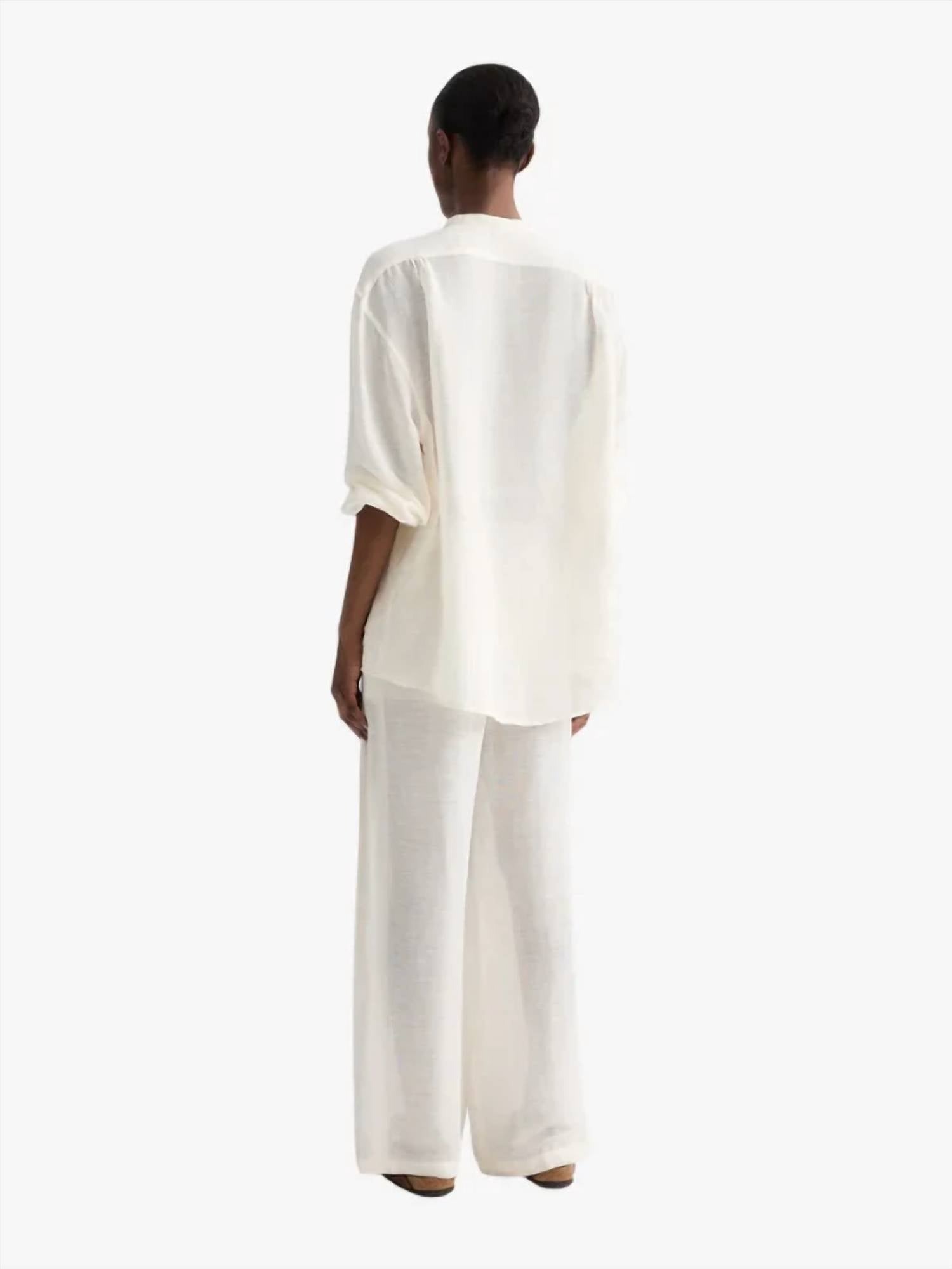 Twp - Carries Pleated Trouser