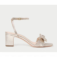 Loeffler Randall - Women's Kimora Pleated Bow Sandals