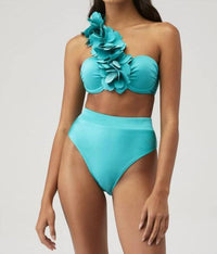 Patbo - Flower Applique Bikini Top