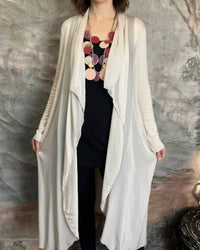 Saga - Silk Drape Duster