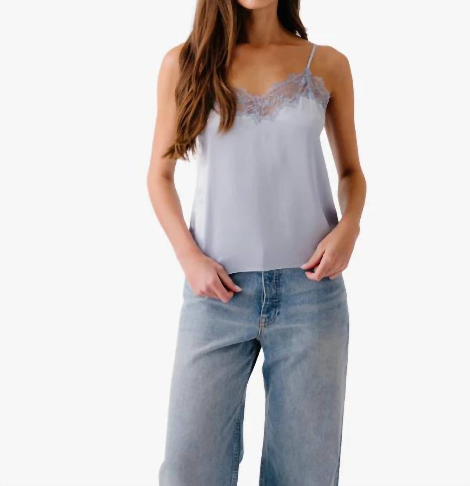 Sablyn - Bobbi Lace Trim Cami