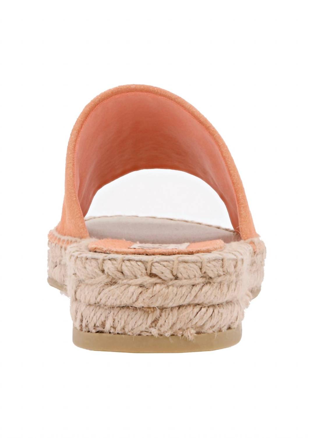 MIA Women's Noveli Slide in coral - women's sandal - alternate view