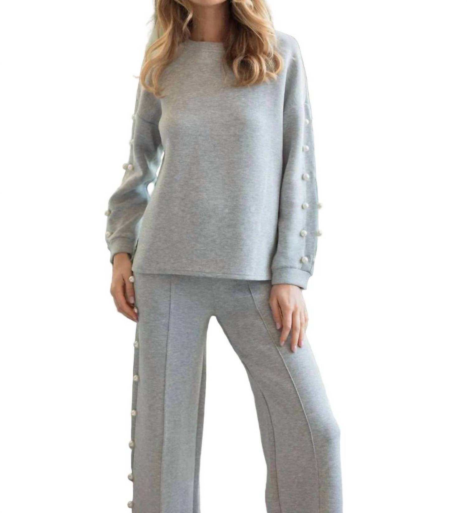Joh - Katri Pearl Top
