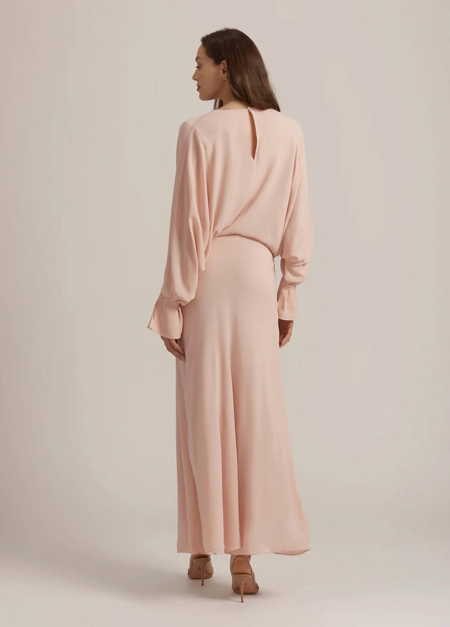 Favorite Daughter - Drapey Viscose Crepe Dress