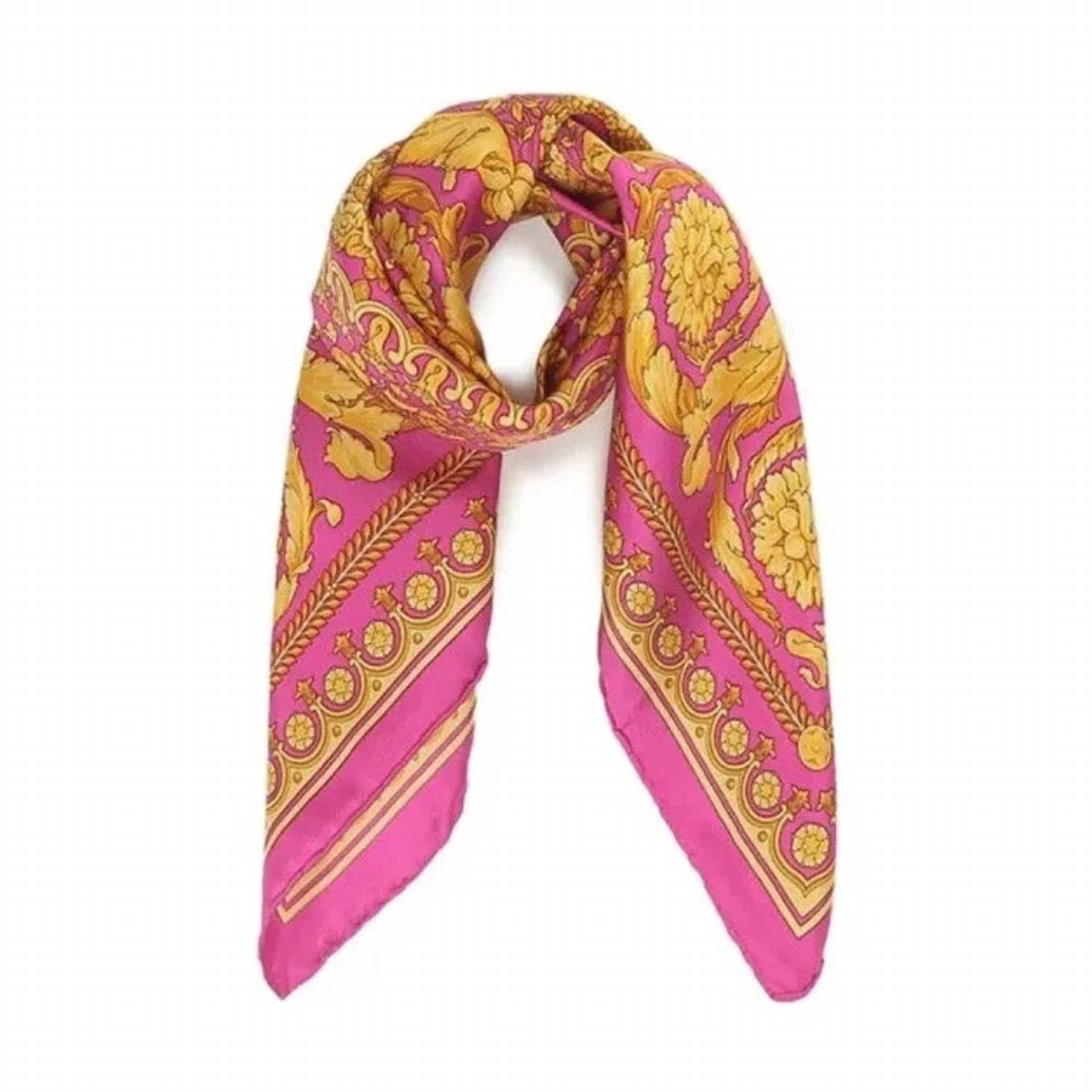 Versace - Women's Barocco Large Foulard Scarf