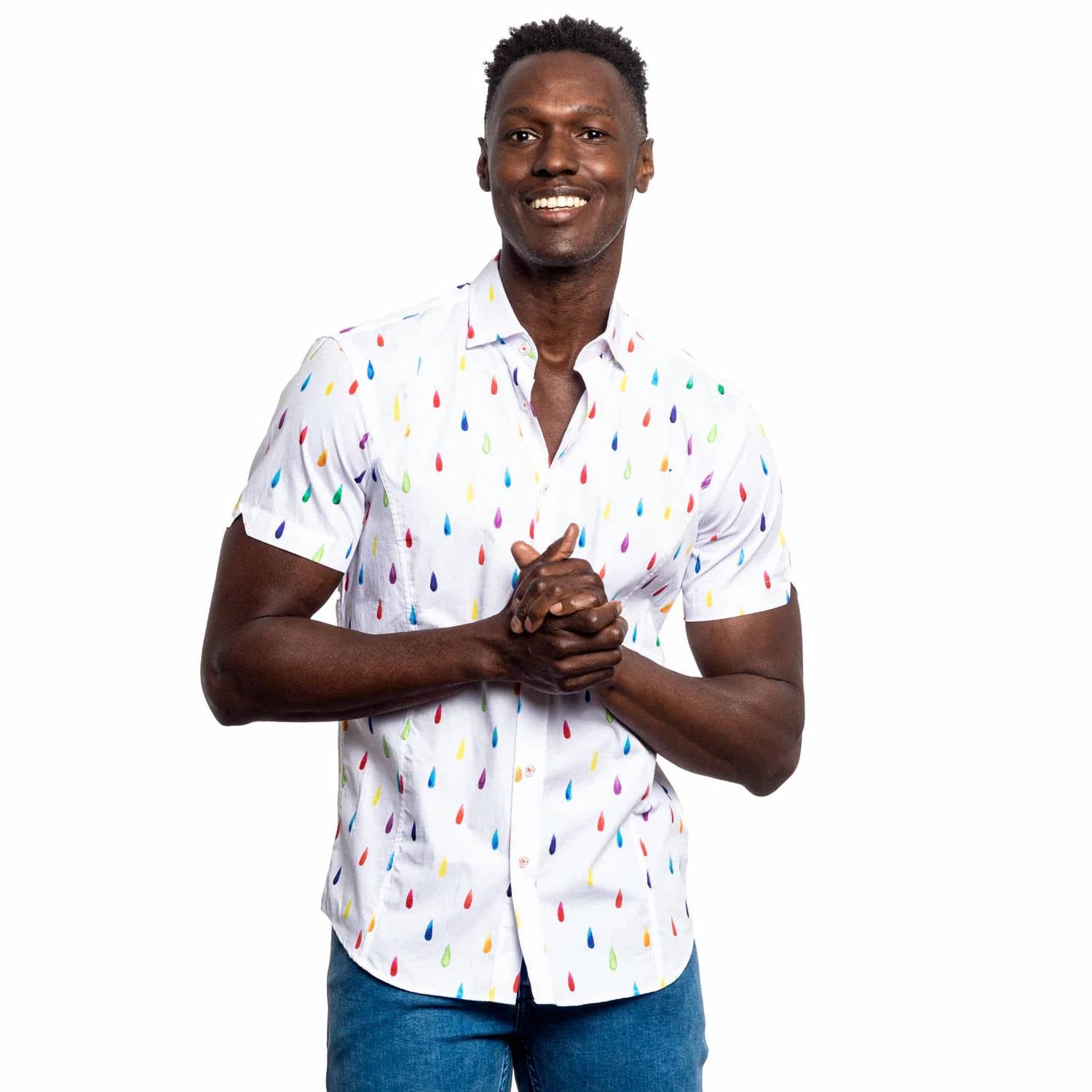 Eight X - Acid Rain Short Sleeve Shirt