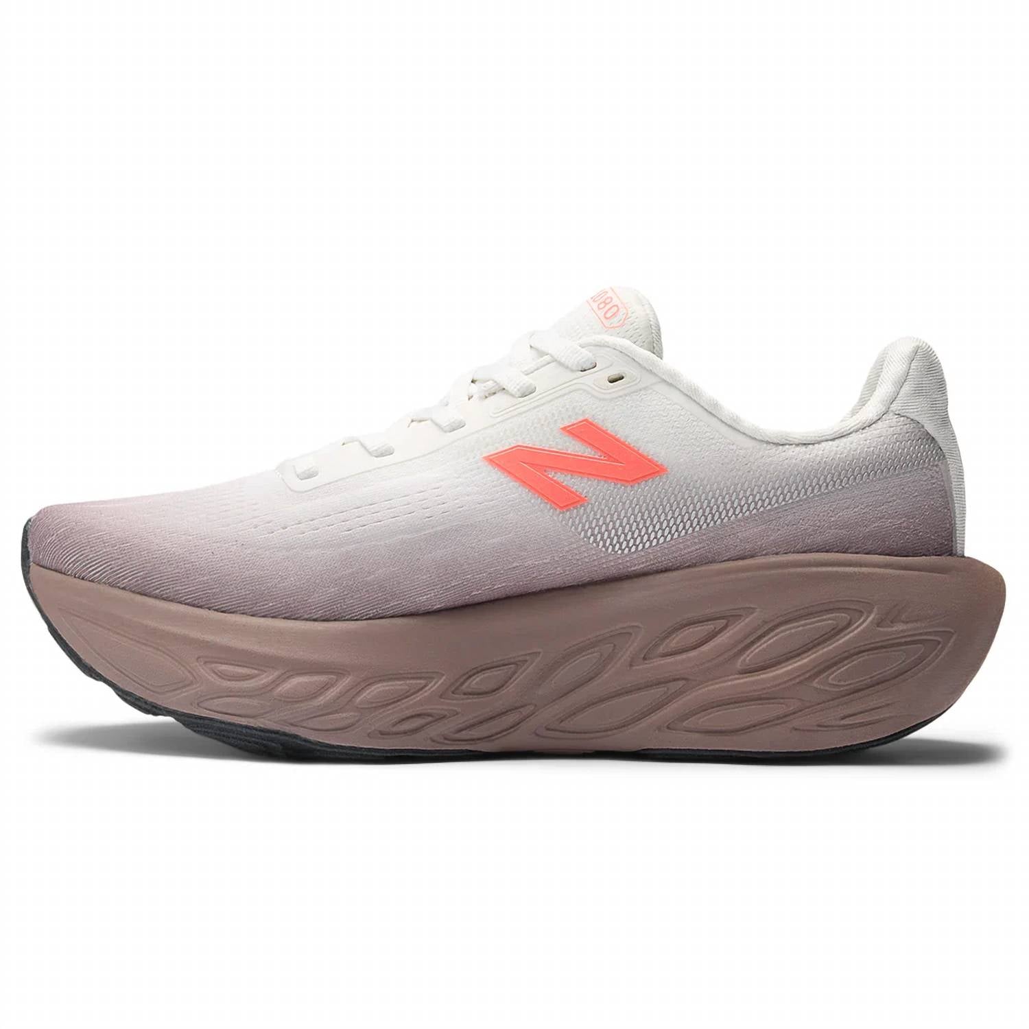 New Balance Women's Fresh Foam X 1080 V14 Shoes in brown grey - women's shoe