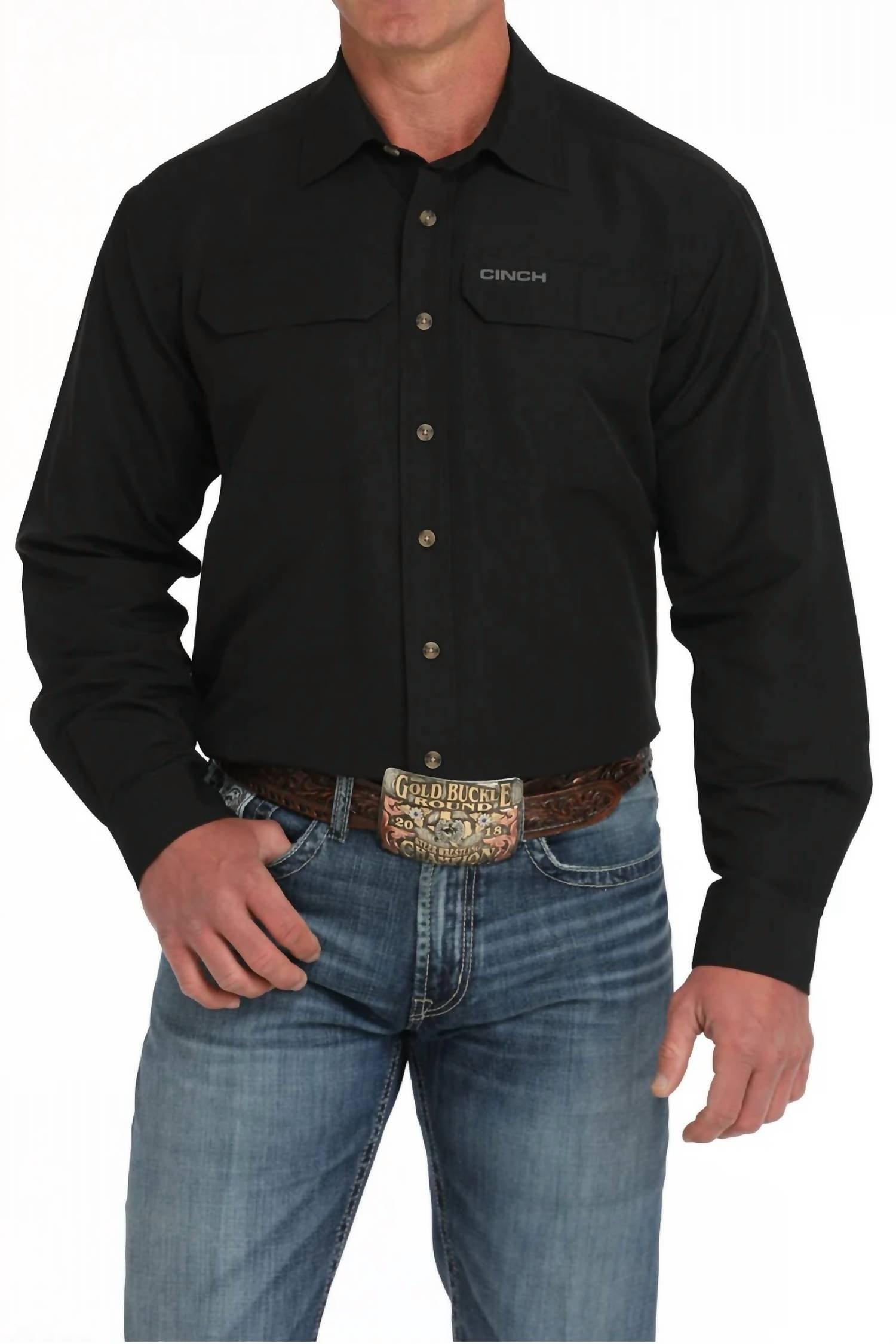 Cinch - Arenaflex Vented Long Sleeve Shirt