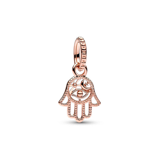 Pandora - Women's Protective Hamsa Hand Dangle Charm