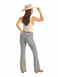 Rock & Roll Denim - Women's Mid Rise Bootcut Jean