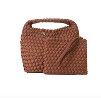 Haute Shore - Women's Shelly Woven Bucket Bag