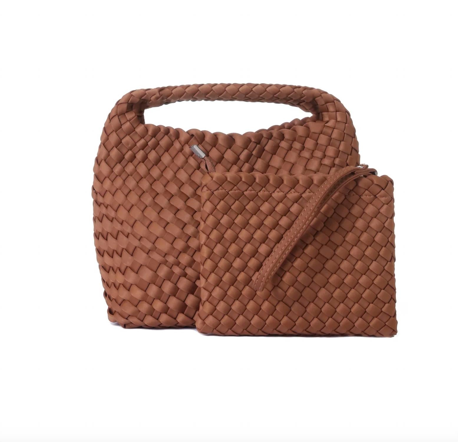 Haute Shore - Women's Shelly Woven Bucket Bag