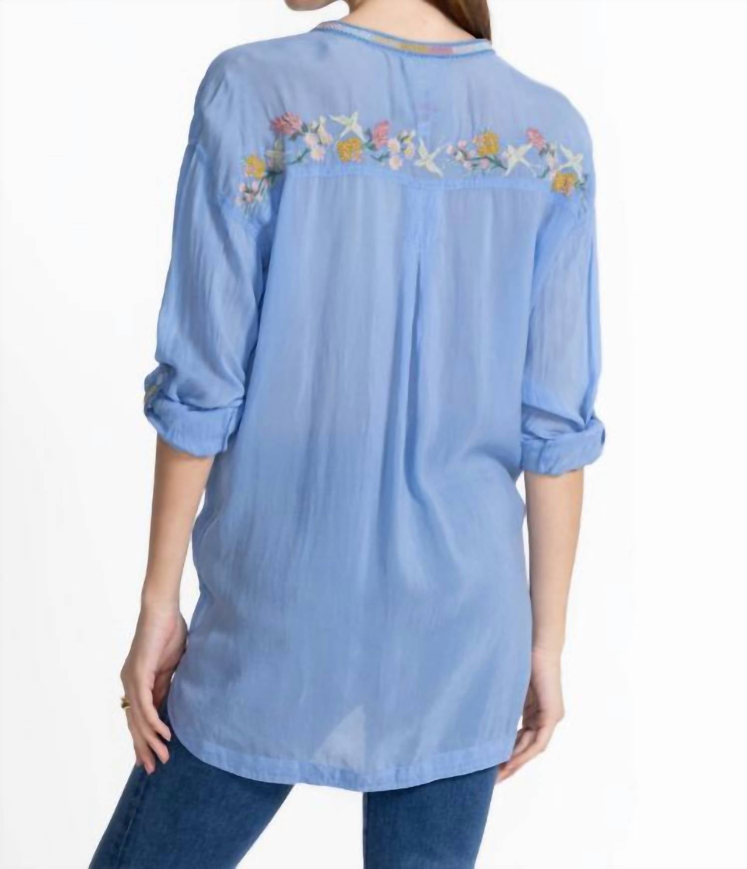 Johnny Was - Zinnia Tunic Zitka Top