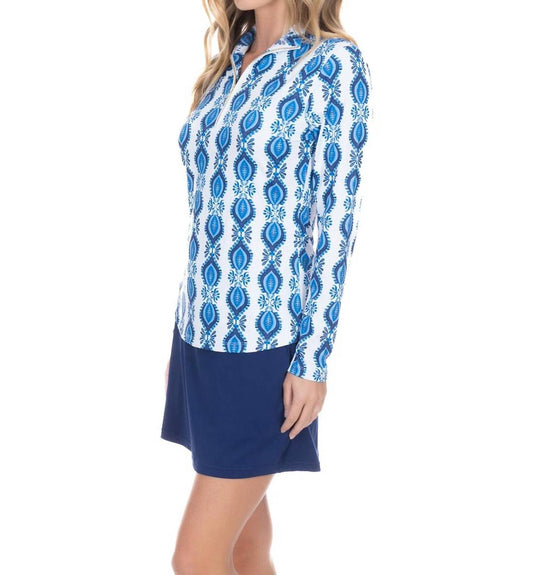 Cabana Life - Performance Zip Top