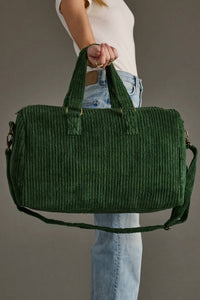 Panache - Women's Corduroy Duffle Bag