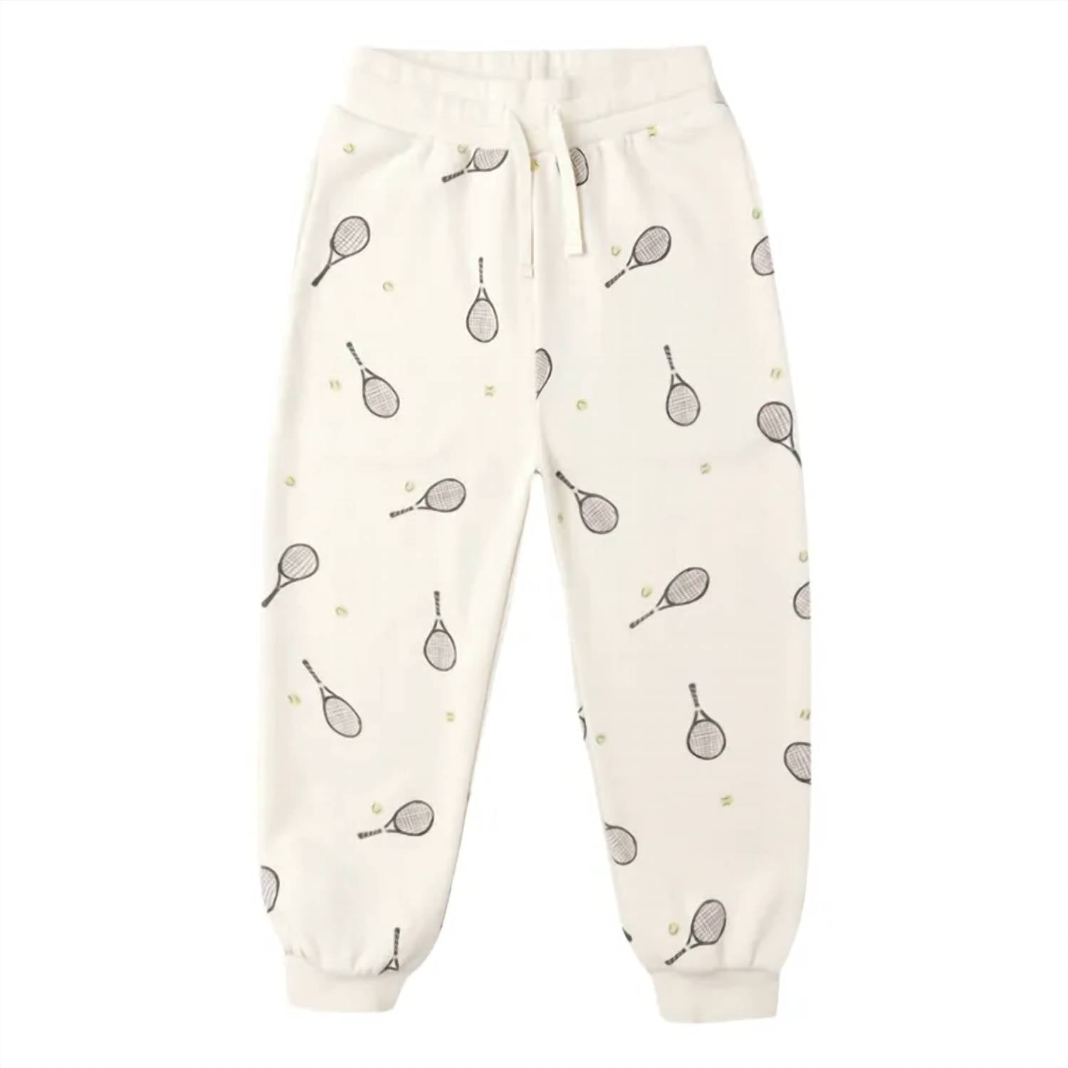 Rylee + Cru Relaxed Sweatshirt And Jogger Set in tennis - item - view 4