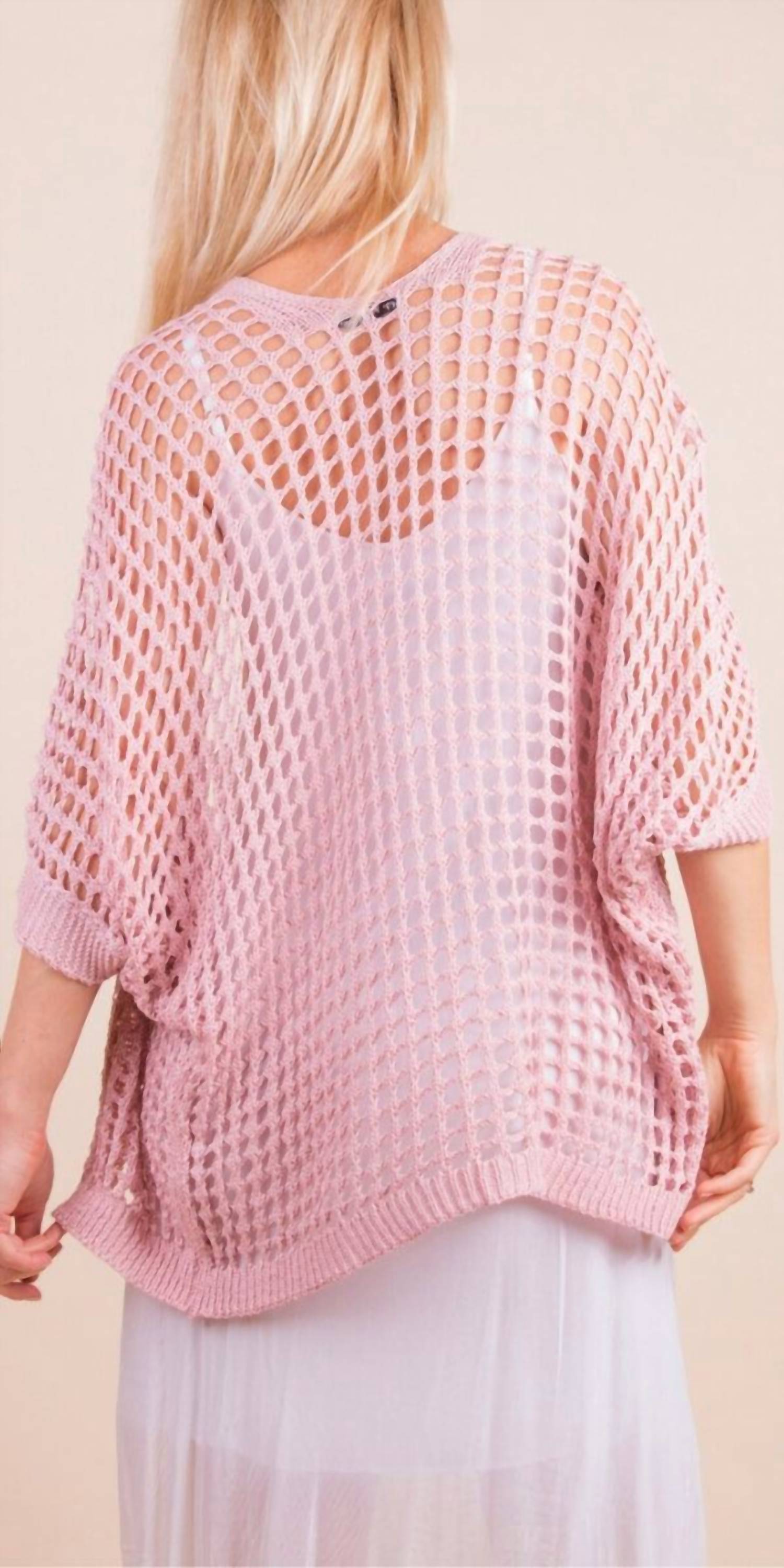 Gigi Moda - Rosana Knit Cardigan