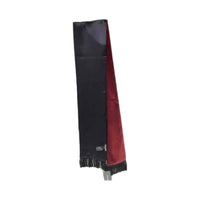 Dolce & Gabbana - Velvet Fringe Scarf