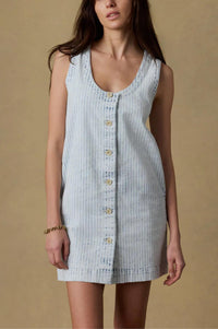Faherty - Topsail Denim Malibu Dress