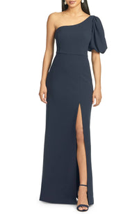 Sachin & Babi - Nadia One-shoulder Gown