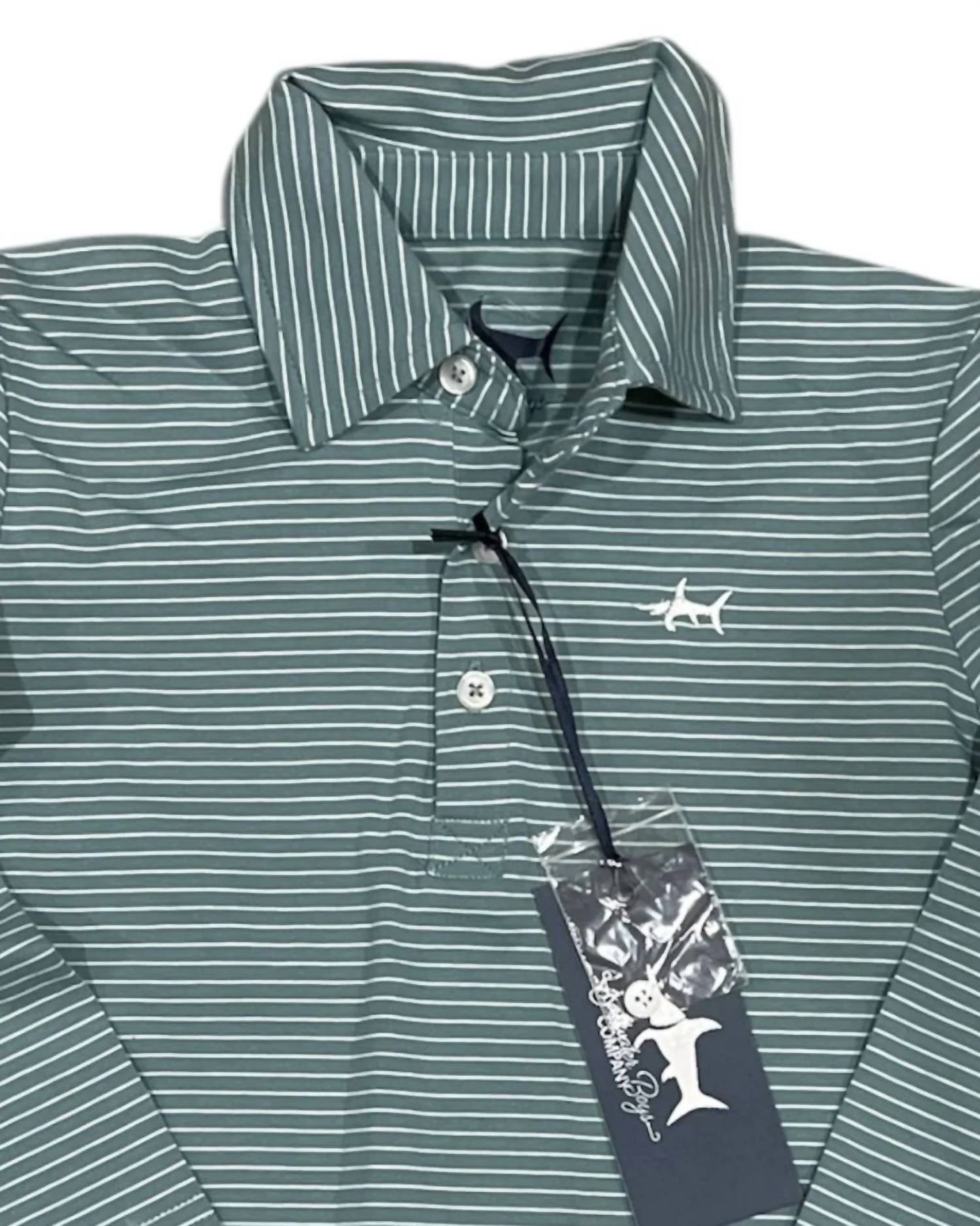 Saltwater Boys Co. - Kid's Polo Shirt