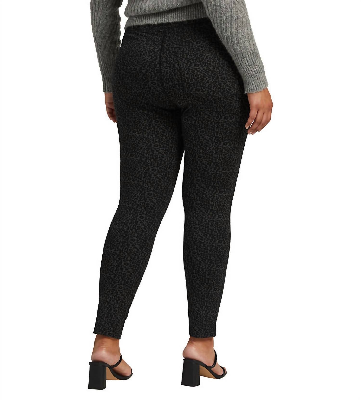 Ricki Mid Rise Legging - PLUS