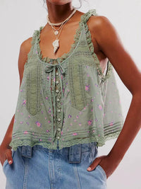 Mccolin - The Little Lace Tank