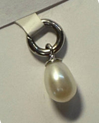 Story Jewellery - Women's Pearl Drop Charm