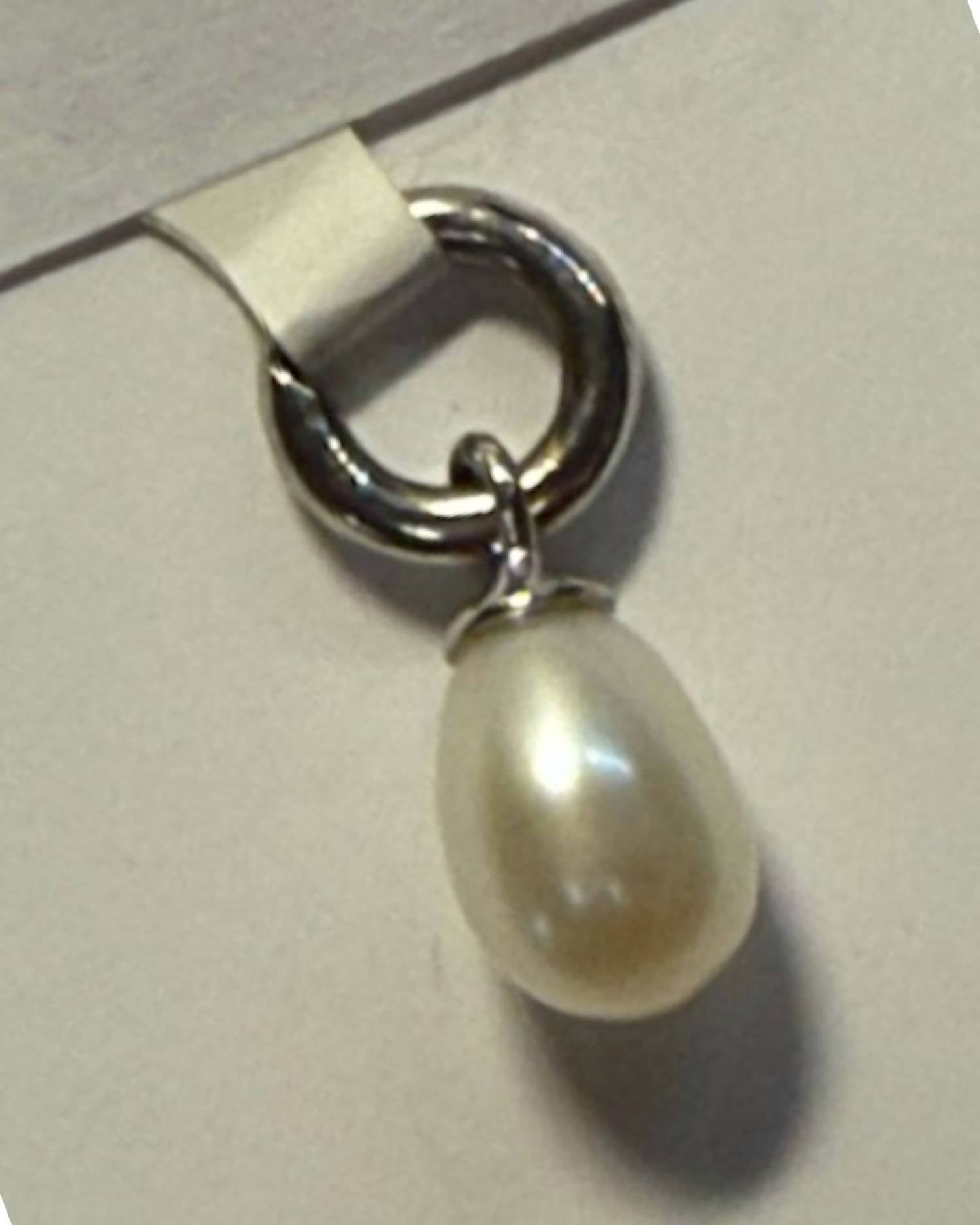 Story Jewellery - Women's Pearl Drop Charm