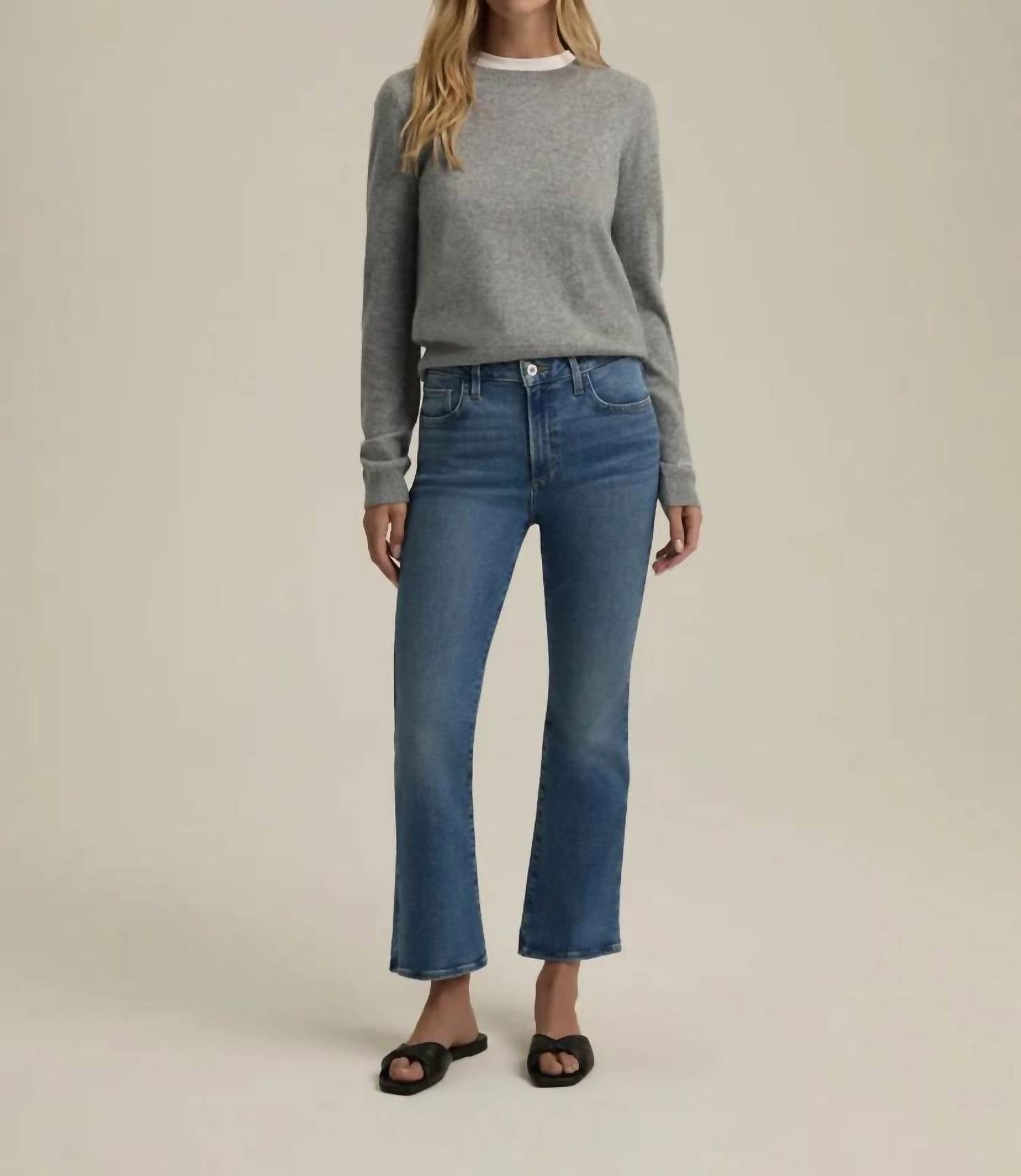 Favorite Daughter - The Erin Crop Boot Jean