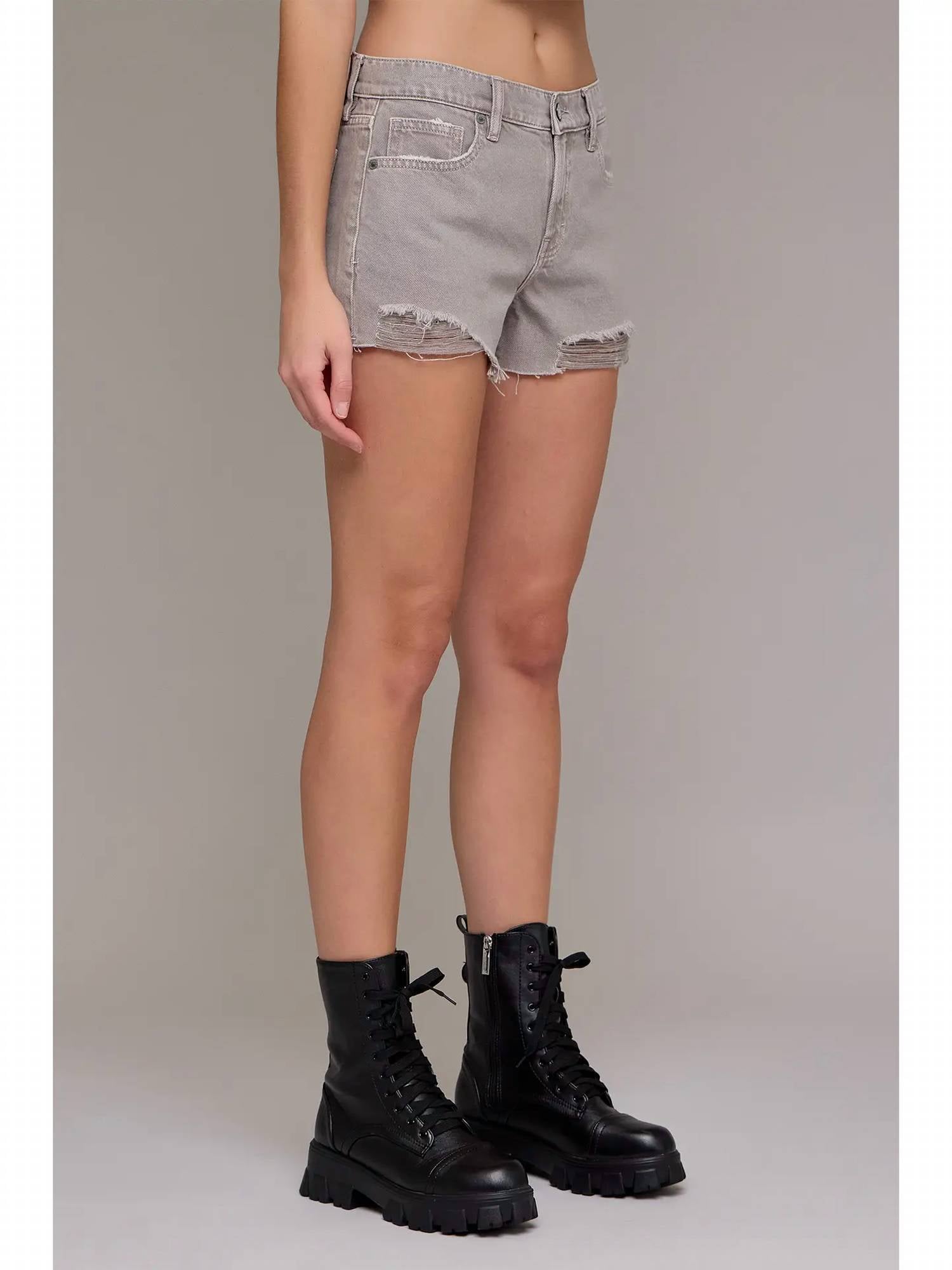 Hidden - Kayla Relaxed Shorts