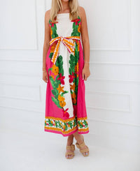 Maude Vivante - Andi Poplin Maxi Dress