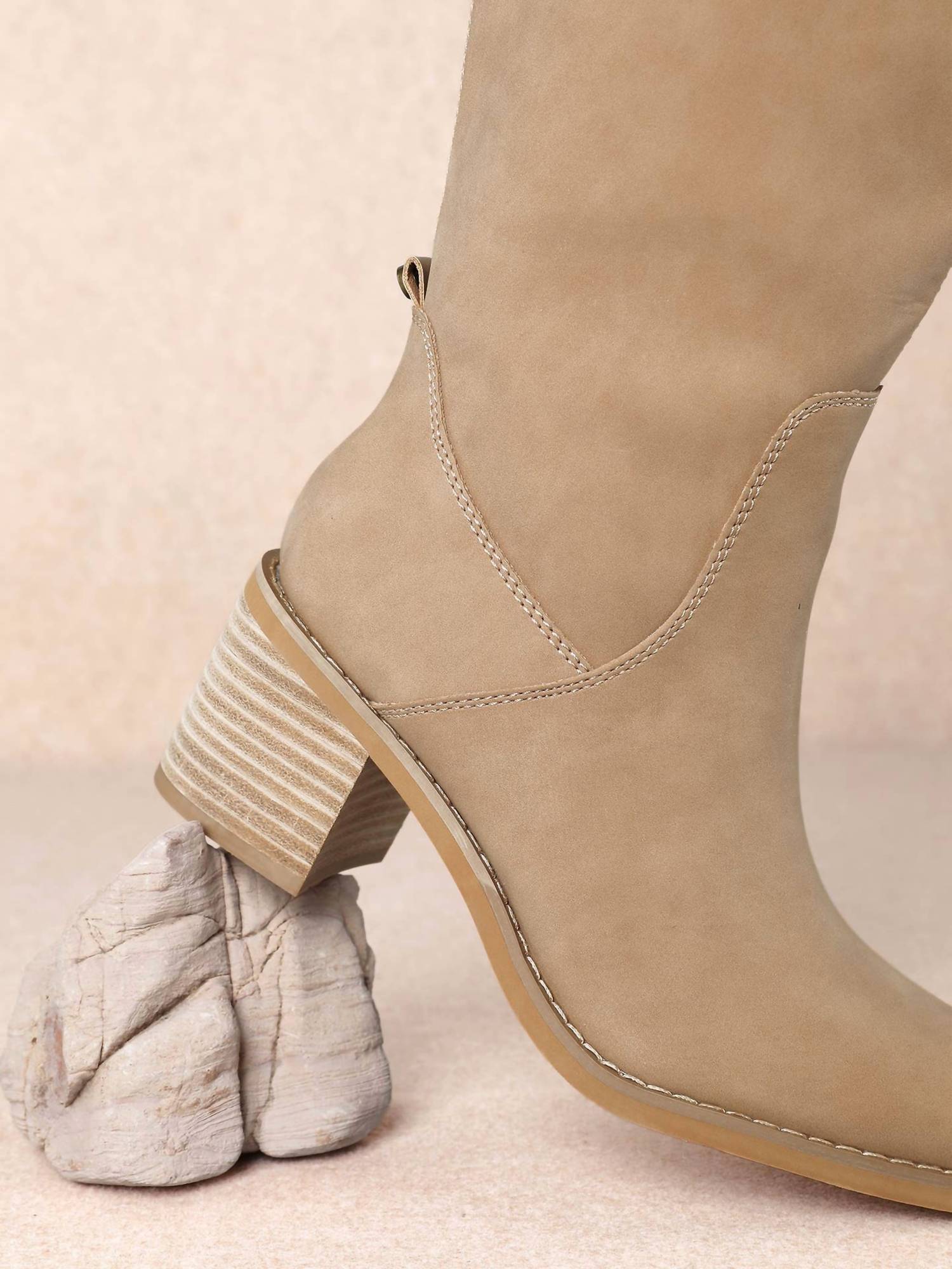 Miim - Women's Juno Block Heel Tall Boot