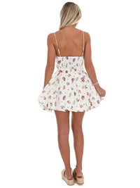 Mable - Garden Glow Floral Mini Dress