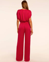 Ramy Brook - Sabrina Ruched Jumpsuit