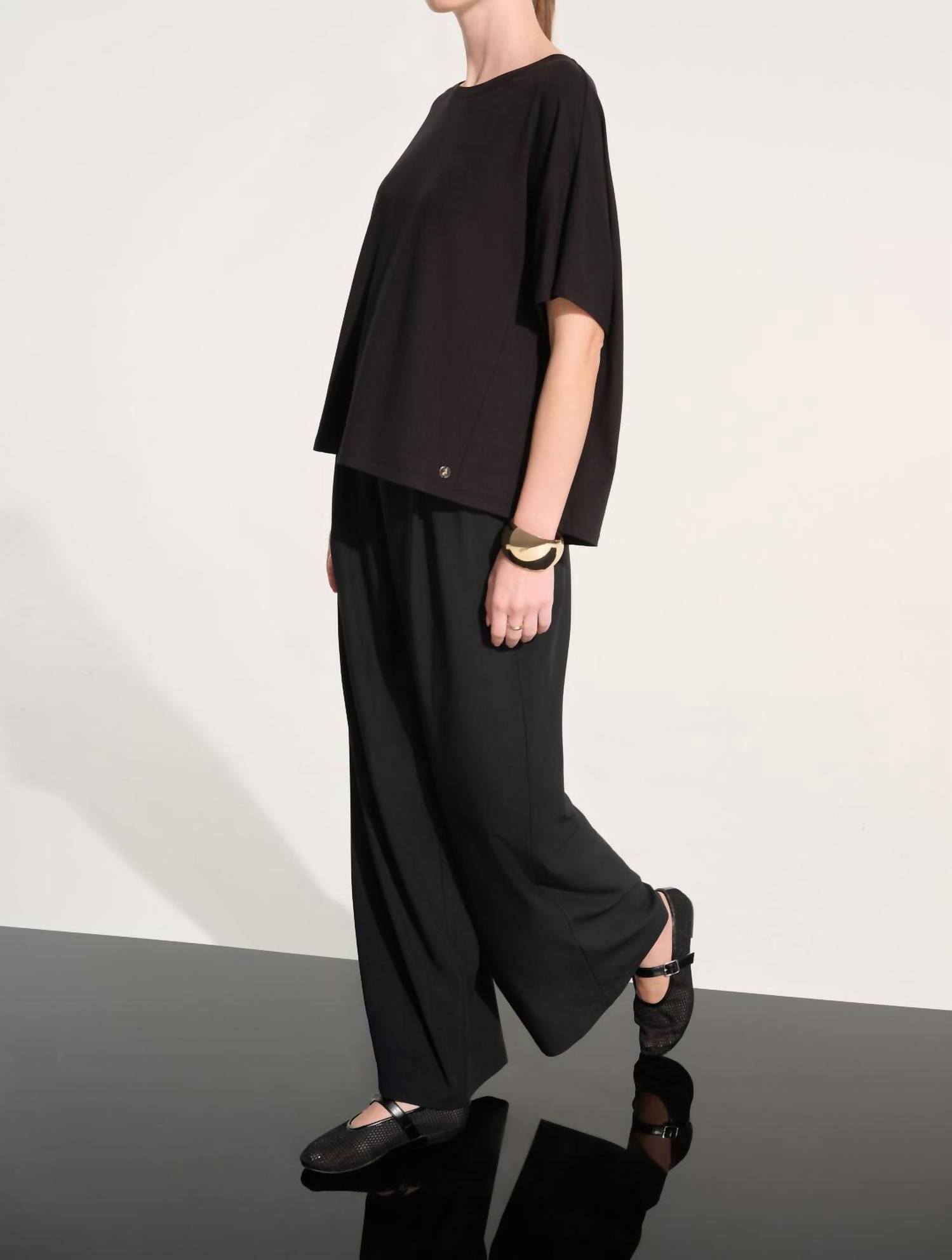 Joseph Ribkoff - Boxy Dolman Sleeves Top