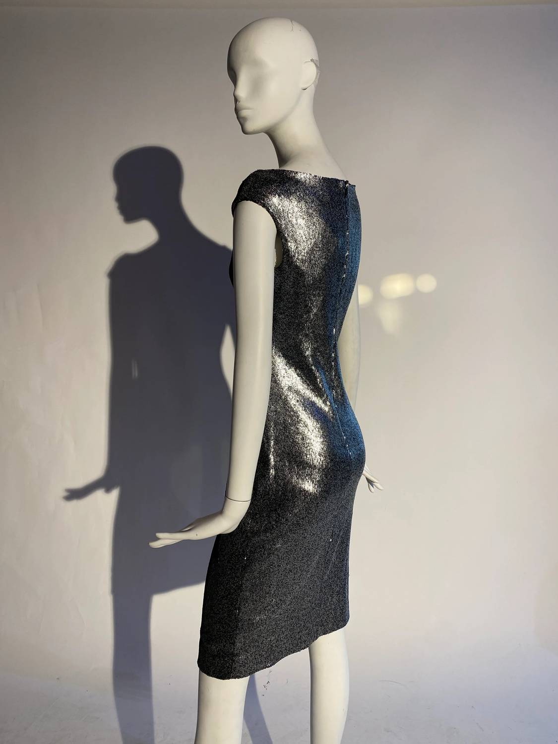 Kevan Hall - Women's Sequin Party Mini Dress