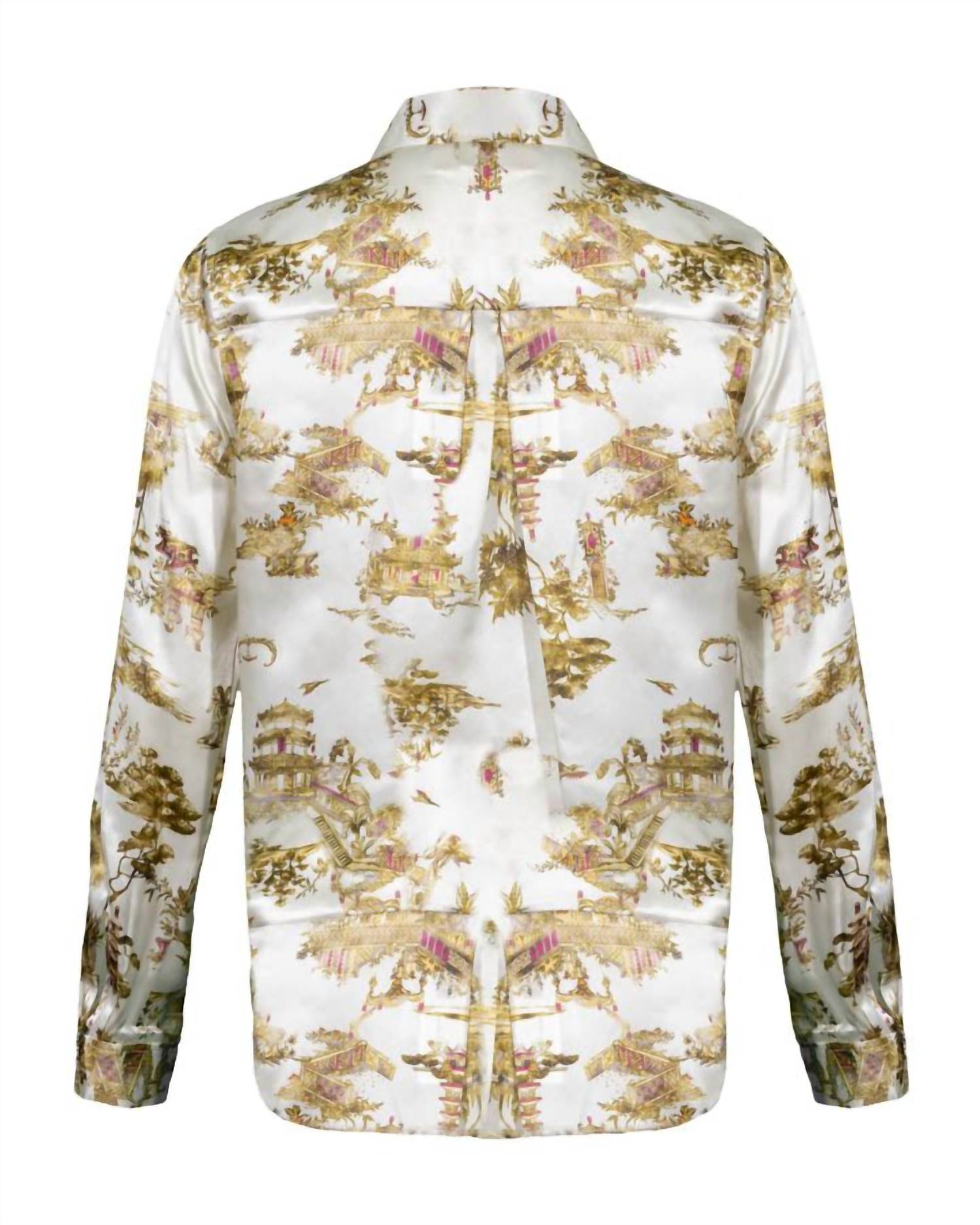 L'Agence - Women's Tyler Long Sleeve Blouse