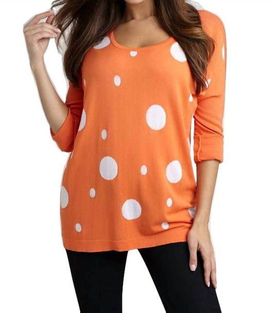 Bubbles Graphic Sweater