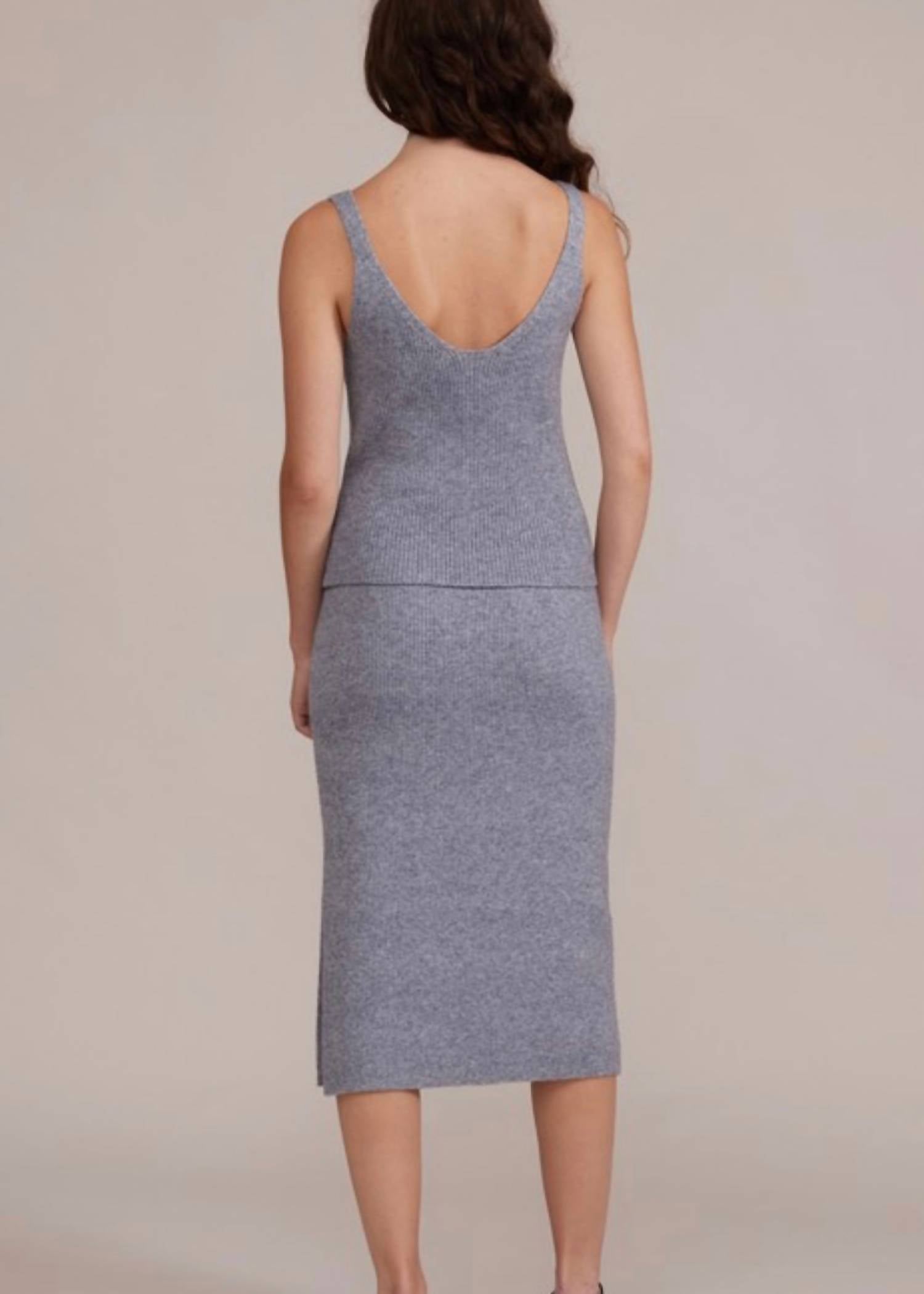 Lucy Paris - Neo Knit Skirt