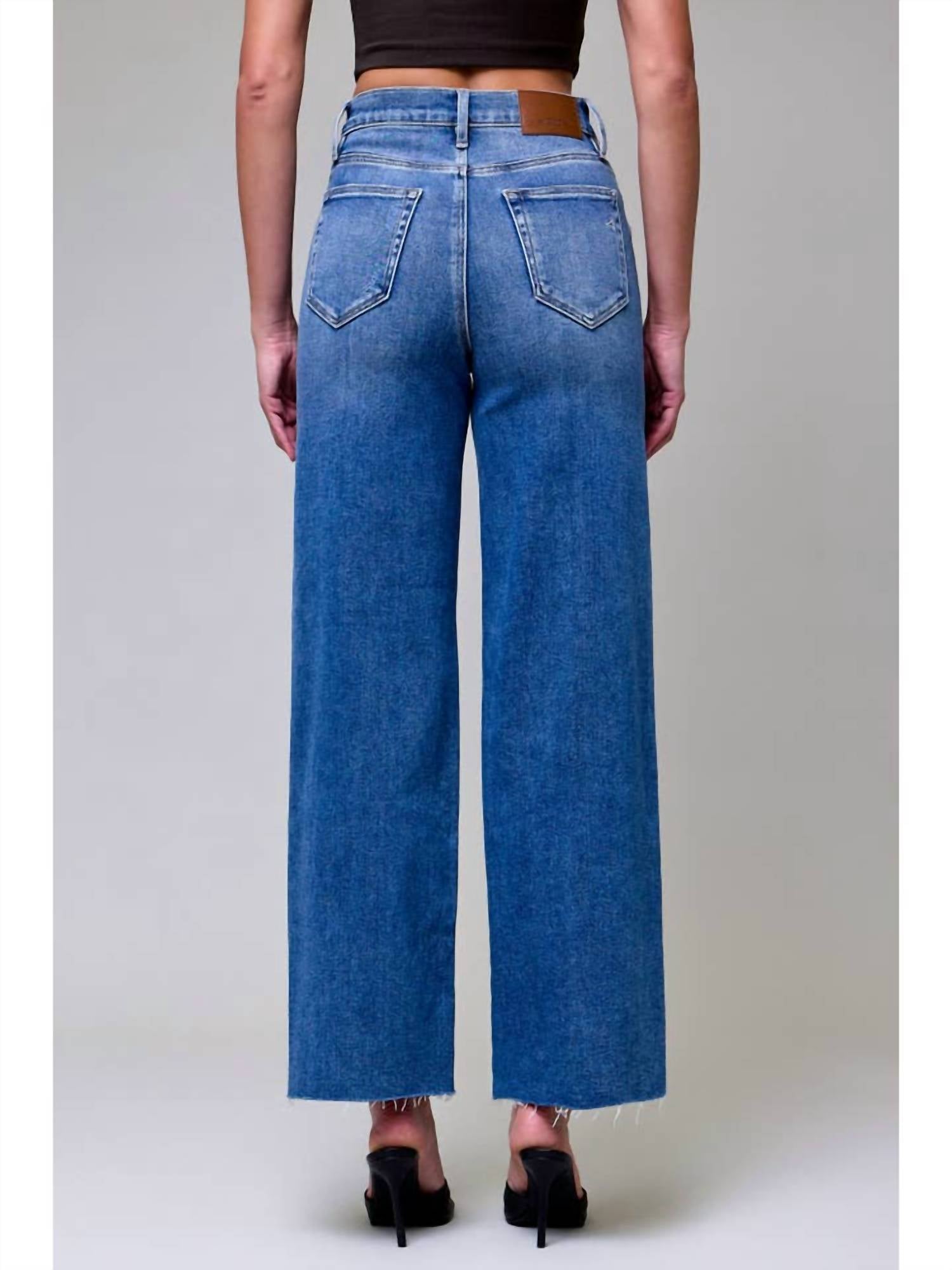Hidden - Stretch Dad Jeans