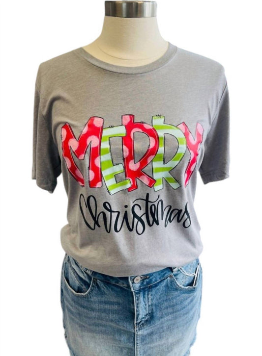 Mama Glitter - Merry Christmas T-shirt