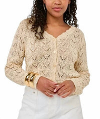 Esqualo - Women's Crochet Cardigan